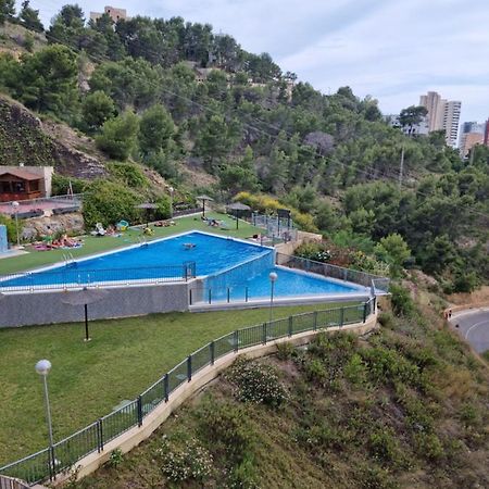 Mirador Del Mideteraneo Apartment Benidorm Ngoại thất bức ảnh