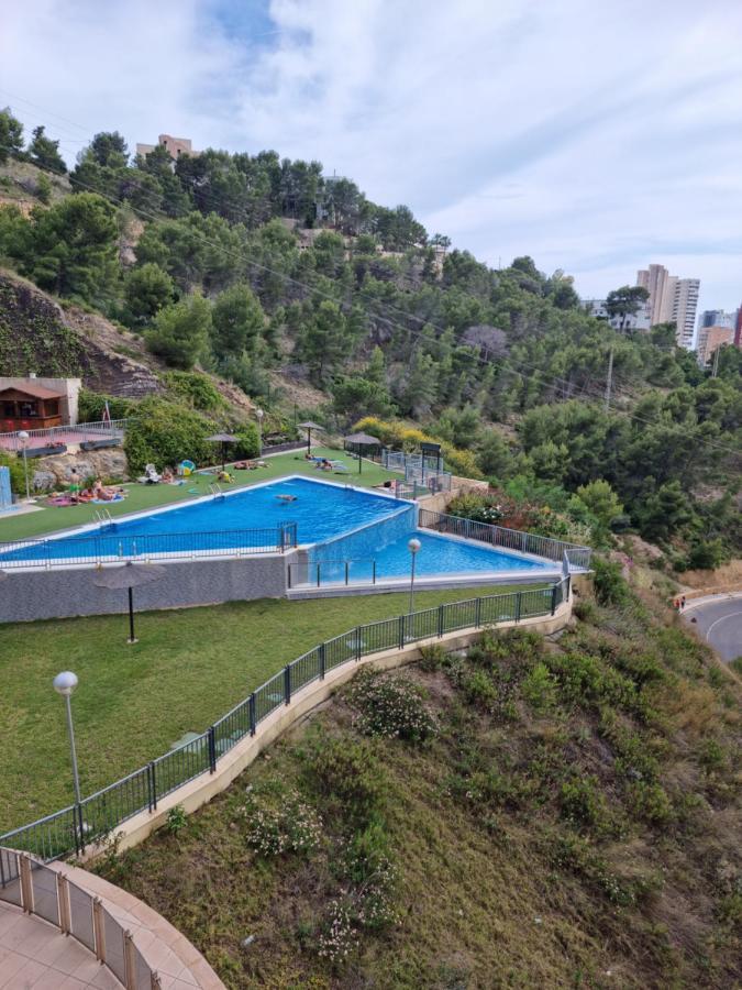 Mirador Del Mideteraneo Apartment Benidorm Ngoại thất bức ảnh