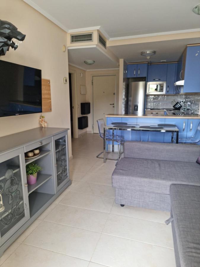 Mirador Del Mideteraneo Apartment Benidorm Ngoại thất bức ảnh