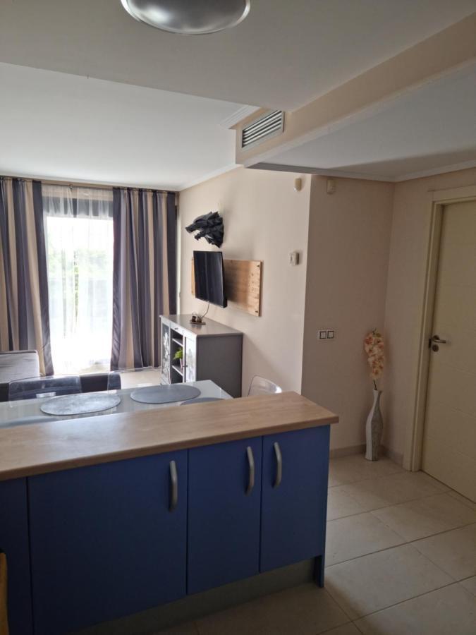 Mirador Del Mideteraneo Apartment Benidorm Ngoại thất bức ảnh
