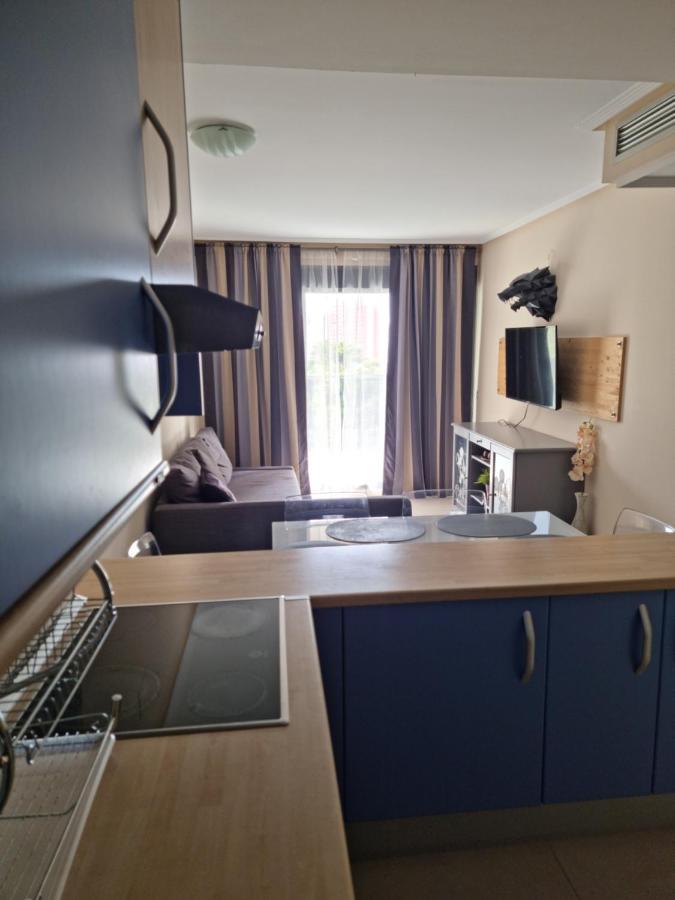 Mirador Del Mideteraneo Apartment Benidorm Ngoại thất bức ảnh