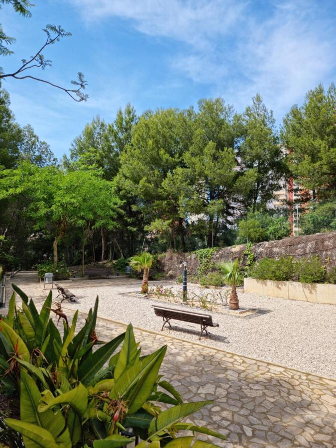 Mirador Del Mideteraneo Apartment Benidorm Ngoại thất bức ảnh