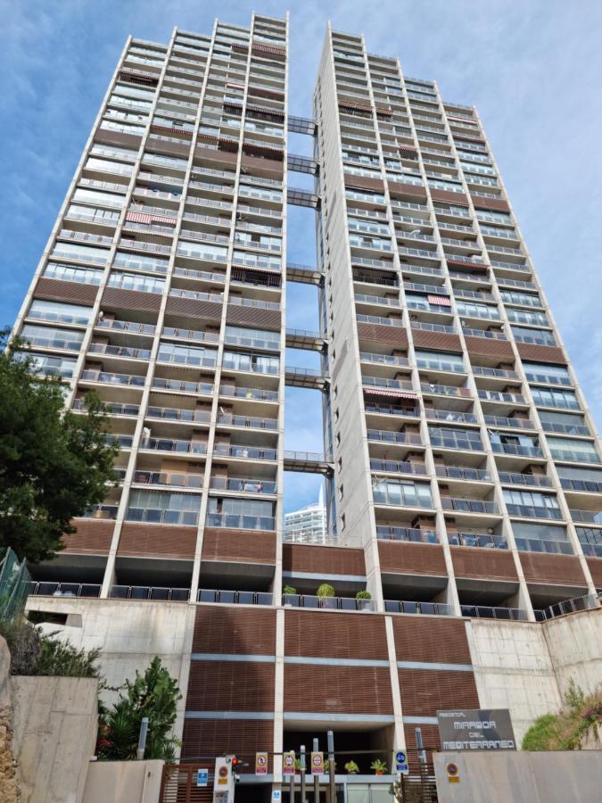 Mirador Del Mideteraneo Apartment Benidorm Ngoại thất bức ảnh