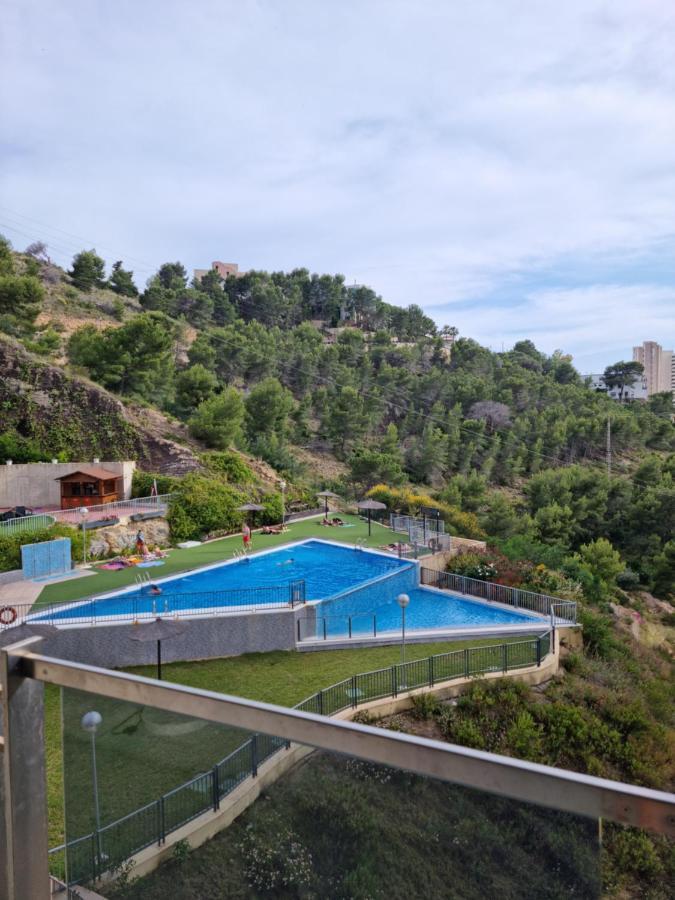 Mirador Del Mideteraneo Apartment Benidorm Ngoại thất bức ảnh