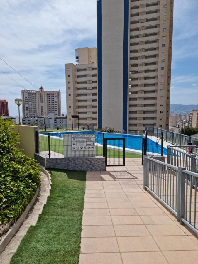 Mirador Del Mideteraneo Apartment Benidorm Ngoại thất bức ảnh